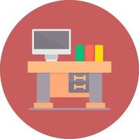 Desk Creative Icon Design vector