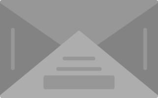Open Letter Creative Icon Design vector
