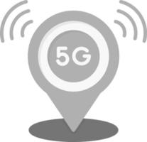 5g Creative Icon Design vector