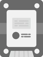 Solid State Drive Creative Icon Design vector