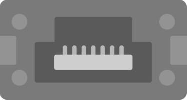 Hdmi Creative Icon Design vector