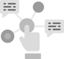 Interaction Creative Icon Design vector