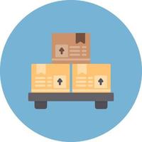 Package Creative Icon Design vector