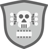 diseño de icono creativo de malware vector