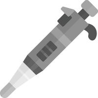 Pipette Creative Icon Design vector