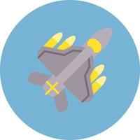 diseño de icono creativo de avión vector