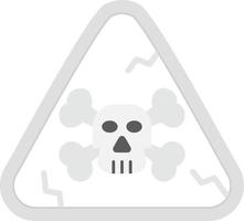 Dangerous Creative Icon Design vector