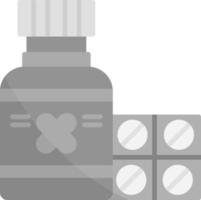 Drug Creative Icon Design vector