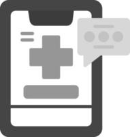 Emergency Call Creative Icon Design vector