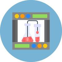 Chemistry Creative Icon Design vector