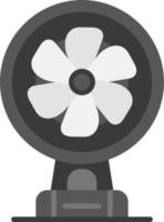 Fan Creative Icon Design vector