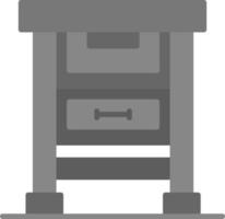 End Table Creative Icon Design vector