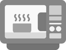 Microwave Creative Icon Design vector