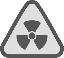 Radiation Creative Icon Design vector