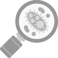 Bacteria Creative Icon Design vector