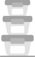 Container Creative Icon Design vector