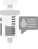 Syringe Creative Icon Design vector