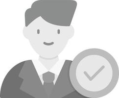 Approval Creative Icon Design vector