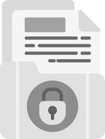 Confidential Creative Icon Design vector