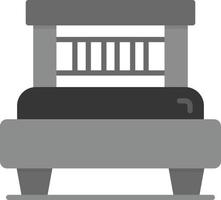 Bed Creative Icon Design vector