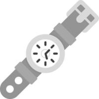 diseño de icono creativo de reloj de pulsera vector