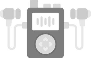 Mp3 Player Creative Icon Design vector