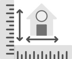 Measure Creative Icon Design vector