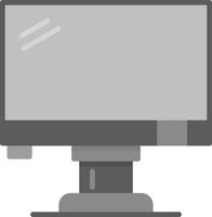 diseño de icono creativo lcd vector