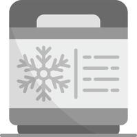 Freezer Creative Icon Design vector