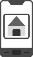 Mobile App Creative Icon Design vector