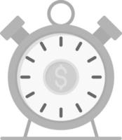 Money Hour Creative Icon Design vector