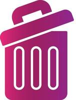 Delete Creative Icon Design vector
