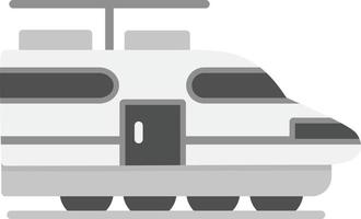 diseño de icono creativo de tren vector