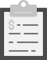 Daily Report Creative Icon Design vector