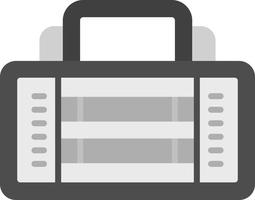 Led Strobe Creative Icon Design vector