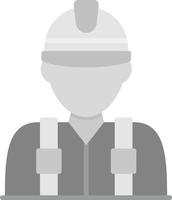 Worker Creative Icon Design vector