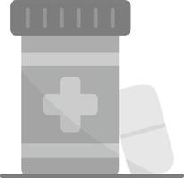 Pills Creative Icon Design vector