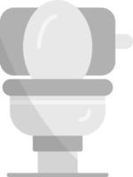 Toilet Creative Icon Design vector