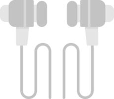 Earphone Creative Icon Design vector