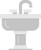 Sink Creative Icon Design vector