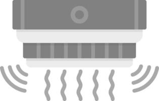 Smoke Detector Creative Icon Design vector