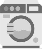 Washing Machine Creative Icon Design vector