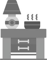 Nightstand Creative Icon Design vector