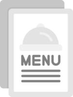 Menu Creative Icon Design vector