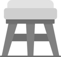 Stool Creative Icon Design vector