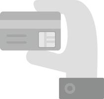 Credit Card Creative Icon Design vector