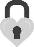 Lock Creative Icon Design vector