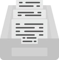 Document Creative Icon Design vector