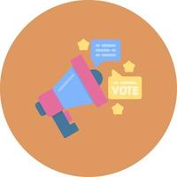 Campaign Creative Icon Design vector