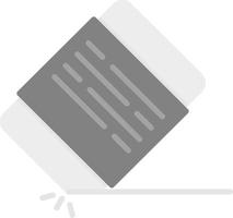 Eraser Creative Icon Design vector